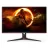 Monitor AOC 23.8" VA LED 24G2SAE/BK Borderless Black/Red (1ms, 3000:1, 350cd, 1920x1080, 178°/178°, AMD Free-Sync Premium 165Hz, VGA, HDMI x 2, DisplayPort, Speakers 2 x 2W, Audio Line-out, VESA)