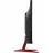 Monitor gaming ACER 24.5" IPS LED Nitro VG252QP ZeroFrame Black/Red (2ms, 1000:1, 400cd, 1920x1080, 178°/178°, VGA, HDMIx2, NVIDIA G-SYNC, Refresh Rate 144Hz, Speakers 2 x 2W, Audio Line-out, VESA) [UM.KV2EE.P01]