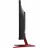 Monitor gaming ACER 24.5" IPS LED Nitro VG252QP ZeroFrame Black/Red (2ms, 1000:1, 400cd, 1920x1080, 178°/178°, VGA, HDMIx2, NVIDIA G-SYNC, Refresh Rate 144Hz, Speakers 2 x 2W, Audio Line-out, VESA) [UM.KV2EE.P01]