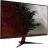 Monitor gaming ACER 24.5" IPS LED Nitro VG252QP ZeroFrame Black/Red (2ms, 1000:1, 400cd, 1920x1080, 178°/178°, VGA, HDMIx2, NVIDIA G-SYNC, Refresh Rate 144Hz, Speakers 2 x 2W, Audio Line-out, VESA) [UM.KV2EE.P01]