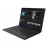 Laptop LENOVO ThinkPad T14 Gen3 Black- 14.0" WUXGA IPS AG 300nits (Intel Core i7-1255U, 16GB soldered DDR4-3200 (one slot free), 512GB SSD M.2 2280 PCIe NVMe, Intel Iris Xe Graphics, WiFi 6Е+BT5.1, TPM, FPR, FHD IR Cam, 2xTB4, HDMI, Backlit KB, 65W USB-C P