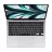 Laptop APPLE MacBook Air 13.6" M2 (2022) Silver, 8GB RAM, 256GB SSD, RU layout