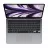 Ноутбук APPLE MacBook Air 13.6" M2 (2022) Space Gray, 8GB RAM, 256GB SSD, RU layout