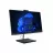 PC All-in-One LENOVO 23.8" ThinkCentre neo 30a - 23.8" FHD IPS AG 250 nits, Intel® Core i5-1240P, 1x8GB DDR4 RAM, 256GB SSD M.2 2280 PCIe NVMe, DVD±RW, Intel® Intel UHD Graphics, HD Webcam, WiFi AX201 2x2 +BT5.1, USB KB&MS, no OS, Black.