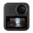 Camera de actiune GoPro MAX 360 footage, Photo-Video Resolutions:16.6MP/30FPS-5.6K30, 2xslow-motion, waterproof 5m,6x microphones Spherical audio, Max hyper smooth video,Live streaming,Time Lapse,PowerPano,GPS,Wi-Fi,Bluetooth,microSD,USB-C,1600mAh,154g