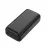Портативное зарядное устройство GEMBIRD 20000mAh PB20-02, Power output: 2 x USB-AF, 5.0 V DC, 2.4 A, 12.0 W, Black