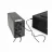 UPS GEMBIRD pure sine wave, LCD display, 2 x Schuko + 3 x C13 outputs, USB, black, 2000 VA/1600 W