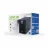ИБП GEMBIRD pure sine wave, LCD display, 2 x Schuko + 3 x C13 outputs, USB, black, 2000 ВА/1600 Вт
