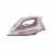 Утюг POLARIS PIR 2497AK, 2400 Вт, 300 мл, Керамическая подошва, Белый, Розовый