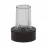 Blender POLARIS PTB 1530G, 1500 W, 1.5 l, 2 viteze, Functie pulse, Inox, Negru