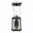 Blender POLARIS PTB 1530G, 1500 W, 1.5 l, 2 viteze, Functie pulse, Inox, Negru