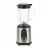 Blender POLARIS PTB 1530G, 1500 W, 1.5 l, 2 viteze, Functie pulse, Inox, Negru