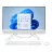 PC All-in-One HP 23.8" HP AiO 24-cb0047ur