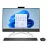 Computer All-in-One HP 23.8" HP AiO 24-cb0047ur FHD IPS AG, Intel Core i3-1125G4, 1x8GB (2 slots) DDR4, 512GB M.2 PCIe NVMe SSD, Intel Internal Graphics, CR, HD Cam, WiFi ac 1x1 + BT5, HDMI, LAN, Wired USB KB & USB mouse, Windows 11 SL, Jet Black.