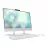 PC All-in-One HP 27" AiO 27-dp0081ur FHD IPS Non-Touch, AMD Ryzen 5 4500U, 8GB (1x8Gb) DDR4, 512GB M.2 PCIe NVMe SSD, AMD Integrated Graphics, CR, HD Cam, WiFi ac 1x1 + BT5, HDMI, LAN, Wired USB Keyboard and Mouse, Windows 11 SL, Natural Silver