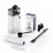 Aparat de cafea Delonghi ECAM 350.50.B Dinamica, 1450 W, 1.8 l, Negru