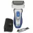 Aparat de ras PANASONIC ES6003S520, Ni-Mh, Albastru, Alb