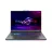 Laptop ASUS 18.0" ROG Strix G18 G814JU (Core i7-13650HX 16Gb 1Tb)18.0" FHD+ (1920x1200) 165Hz Non-glare, Intel Core i7-13650HX (14x Core, 6x 4.9GHz, 8x 3.6GHz, 24Mb), 16Gb (2x 8Gb) DDR5-4800, 1Tb PCIE, GeForce RTX 4050 6Gb, HDMI, Gbit Ethernet, 802.11ax