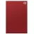 Hard disk extern SEAGATE 2.5" External HDD 4.0TB (USB3.2) Seagate "One Touch", Red, Polished Aluminium, Durable design