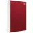 Hard disk extern SEAGATE 2.5" External HDD 4.0TB (USB3.2) Seagate "One Touch", Red, Polished Aluminium, Durable design