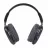 Casti fara fir GEMBIRD BHP-LED-02-BK, Bluetooth Stereo Headphones with built-in Microphone, Bluetooth v.5, Operation distance: up to 10 m in the open air, 400 mAh Li-ion battery, multifunction button, black