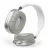 Casti fara fir GEMBIRD BHP-LED-02-W, Bluetooth Stereo Headphones with built-in Microphone, Bluetooth v.5, Operation distance: up to 10 m in the open air, 400 mAh Li-ion battery, multifunction button, white