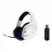 Casti cu fir HyperX Headset Cloud Stinger Core 2 PS5, White, Immersive DTS Headphone:X Spatial Audio, Microphone built-in, Swivel-to-mute noise-cancelling mic, Frequency response: 10Hz–25,000 Hz, Cable length:2m, 3.5 jack