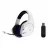 Наушники проводные HyperX Headset Cloud Stinger Core 2 PS5, White, Immersive DTS Headphone:X Spatial Audio, Microphone built-in, Swivel-to-mute noise-cancelling mic, Frequency response: 10Hz–25,000 Hz, Cable length:2m, 3.5 jack