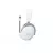 Наушники проводные HyperX HEADSET CLOUD STINGER CORE 2 PS5, WHITE, IMMERSIVE DTS HEADPHONE:X SPATIAL AUDIO, MICROPHONE BUILT-IN, SWIVEL-TO-MUTE NOISE-CANCELLING MIC, FREQUENCY RESPONSE: 10HZ–25,000 HZ, CABLE LENGTH:2M, 3.5 JACK