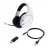 Casti cu fir HyperX Headset Cloud Stinger Core 2 PS5, White, Immersive DTS Headphone:X Spatial Audio, Microphone built-in, Swivel-to-mute noise-cancelling mic, Frequency response: 10Hz–25,000 Hz, Cable length:2m, 3.5 jack