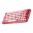 Tastatura fara fir LOGITECH POP Keys Bluetooth Mechanical Keyboard With Emoji Keys, Multi-device, Layout Size Minimalist, HEARTBREAKER ROSE - RUS