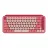 Tastatura fara fir LOGITECH POP Keys Bluetooth Mechanical Keyboard With Emoji Keys, Multi-device, Layout Size Minimalist, HEARTBREAKER ROSE - RUS