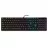 Gaming keyboard SVEN KB-G9300 RGB Gaming Keyboard, WIN key lock, Blue switches, 104 keys, 20 Fn-keys, 1.8m, USB, Black, Rus/Ukr/Eng