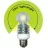 LED Лампа GEMBIRD EG-LED1027-01 LED Lamp, E27, 10Wt, 2700K, 1350Lm, CRI> 80 (84 - 86)