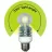 LED Лампа GEMBIRD EG-LED1027-01 LED Lamp, E27, 10Wt, 2700K, 1350Lm, CRI> 80 (84 - 86)