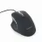 Mouse GEMBIRD MUS-6B-02, 6-button wired optical mouse with LED edge light effects, 1200-3600dpi, USB, Black