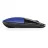 Мышь беспроводная HP Wireless Mouse Z3700 Blue - 2.4 GHz Wireless Connection, 1 x AA Battery, 1200 Dpi Optical Sensor,