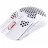 Mouse wireless HyperX Pulsefire Haste Wireless Gaming Mouse, White, Connection Type: 2.4GHz Wireless / Wired, Ultra-light hex shell design, 400–16000 DPI, 4 DPI presets, Pixart PAW3335 Sensor, TTC Golden Micro Dustproof Switch, Battery Life: Up to 100 hours, 59g