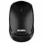 Mouse wireless SVEN RX-210W WIRELESS, OPTICAL MOUSE, SYMMETRICAL SHAPE, UP TO 1400 DPI, NUMBER OF KEYS 3+1 (SCROLL WHEEL), 1 BATTERY AA, USB, 2.4 GHZ, BLACK