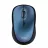 Мышь беспроводная TRUST Yvi + Eco Wireless Silent Mouse - Blue, 8m 2.4GHz, Micro receiver, 800-1600 dpi, 4 button, AA battery, USB