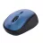 Мышь беспроводная TRUST Yvi + Eco Wireless Silent Mouse - Blue, 8m 2.4GHz, Micro receiver, 800-1600 dpi, 4 button, AA battery, USB
