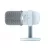 Microfon HyperX SOLOCAST, WHITE, for the streaming, Sampling rates: 48 / 44.1 /32 / 16 / 8 kHz, 20Hz-20kHz, Tap-to-Mute sensor with LED indicator, Flexible, Adjustable stand, Cardioid polar pattern, Boom arm and mic stand, Cable length: 2m, Black, USB