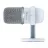 Микрофон HyperX SoloCast, White, for the streaming, Sampling rates: 48 / 44.1 /32 / 16 / 8 kHz, 20Hz-20kHz, Tap-to-Mute sensor with LED indicator, Flexible, Adjustable stand, Cardioid polar pattern, Boom arm and mic stand, Cable length: 2m, Black,  USB