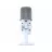 Микрофон HyperX SOLOCAST, WHITE, for the streaming, Sampling rates: 48 / 44.1 /32 / 16 / 8 kHz, 20Hz-20kHz, Tap-to-Mute sensor with LED indicator, Flexible, Adjustable stand, Cardioid polar pattern, Boom arm and mic stand, Cable length: 2m, Black,  USB