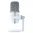 Микрофон HyperX SoloCast, White, for the streaming, Sampling rates: 48 / 44.1 /32 / 16 / 8 kHz, 20Hz-20kHz, Tap-to-Mute sensor with LED indicator, Flexible, Adjustable stand, Cardioid polar pattern, Boom arm and mic stand, Cable length: 2m, Black,  USB