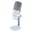 Microfon HyperX SoloCast, White, for the streaming, Sampling rates: 48 / 44.1 /32 / 16 / 8 kHz, 20Hz-20kHz, Tap-to-Mute sensor with LED indicator, Flexible, Adjustable stand, Cardioid polar pattern, Boom arm and mic stand, Cable length: 2m, Black,  USB