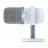 Микрофон HyperX SOLOCAST, WHITE, for the streaming, Sampling rates: 48 / 44.1 /32 / 16 / 8 kHz, 20Hz-20kHz, Tap-to-Mute sensor with LED indicator, Flexible, Adjustable stand, Cardioid polar pattern, Boom arm and mic stand, Cable length: 2m, Black,  USB