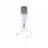 Microfon HyperX SOLOCAST, WHITE, for the streaming, Sampling rates: 48 / 44.1 /32 / 16 / 8 kHz, 20Hz-20kHz, Tap-to-Mute sensor with LED indicator, Flexible, Adjustable stand, Cardioid polar pattern, Boom arm and mic stand, Cable length: 2m, Black, USB