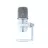 Microfon HyperX SOLOCAST, WHITE, for the streaming, Sampling rates: 48 / 44.1 /32 / 16 / 8 kHz, 20Hz-20kHz, Tap-to-Mute sensor with LED indicator, Flexible, Adjustable stand, Cardioid polar pattern, Boom arm and mic stand, Cable length: 2m, Black, USB