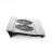Охлаждающая подставка DEEPCOOL "N8", Notebook Cooling Pad up to 17", 2 fan - 140mm, 1000rpm, 